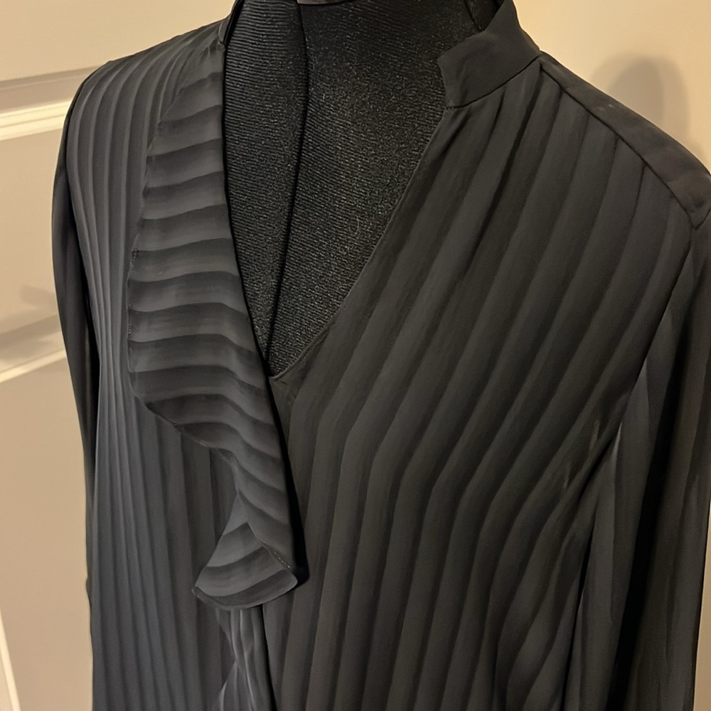 Etcetera Sheer Blouse - image 2